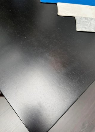 Mesa y 4 Sillas Comedor Negras