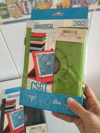 Lote Fundas para tabletas 7"
