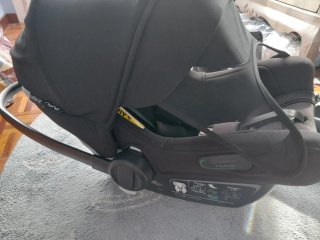 Silla Coche Bebé Bugaboo Turtle Air + Isofix