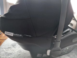Silla Coche Bebé Bugaboo Turtle Air + Isofix