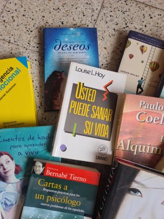 Lote de 14 libros. Buenas lecturas