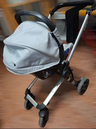 Carro de Bebé Nurse 3 Piezas