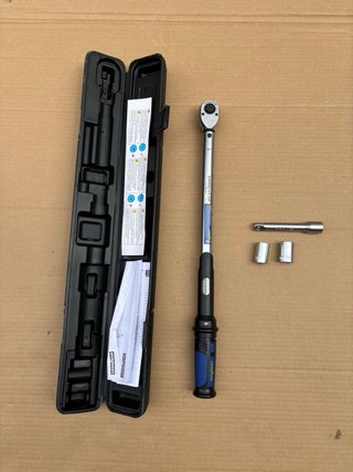 Llave Dinamométrica Goodyear 1/2 42-210 Nm