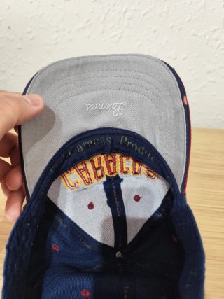 Gorra Leones del Caracas Oficial LVPB