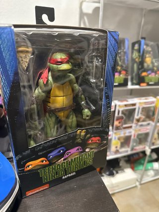 Pack 4 Figuras Tortugas Ninja