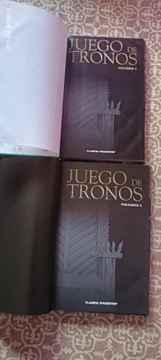 JUEGO DE TRONOS vol. 1y2