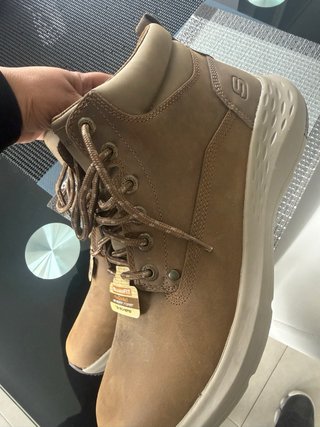 Botas Skechers Marrones Talla 44