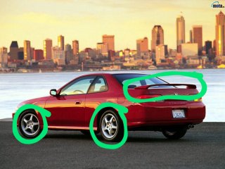 Honda Prelude 1999