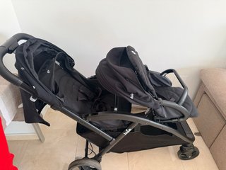 Carrito de bebé doble Joie