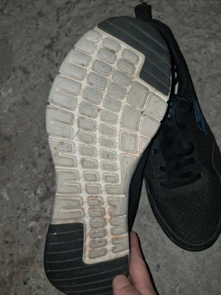 Zapatillas Skechers Hombre Negras