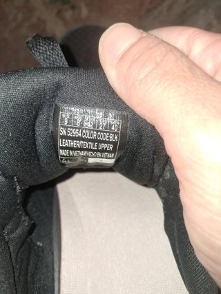 Zapatillas Skechers Hombre Negras