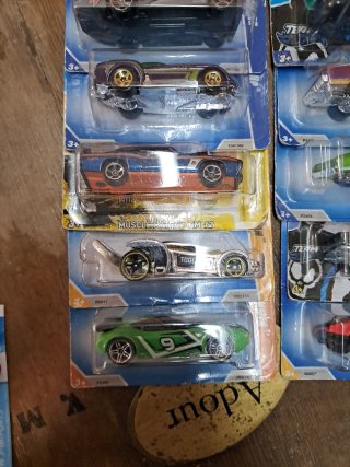Lote de 10 Coches Hot Wheels