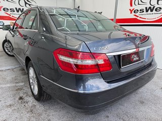 Mercedes Clase E250 CDI 204cv 2009 Nacional (B)