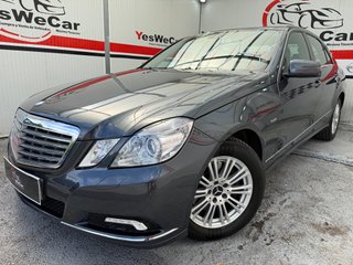 Mercedes Clase E250 CDI 204cv 2009 Nacional (B)