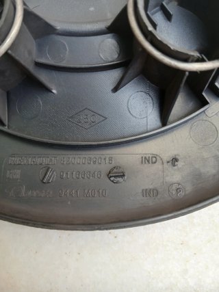 Tapacubos Renault
