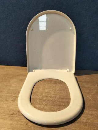 Ibergrif M41001 Tapa wc, Asiento de Inodoro