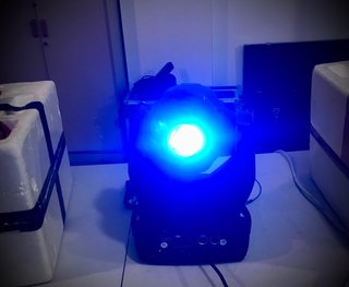 Cabeza Móvil Profesional Wally MH 50 “NEGOCIABLE”