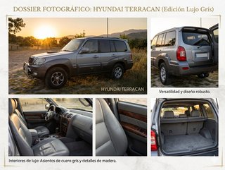 HYUNDAI TERRACAN 2.9 CRDi 163CV