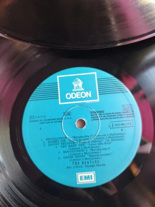 Vinilo The Beatles album blanco edición 🇪🇦