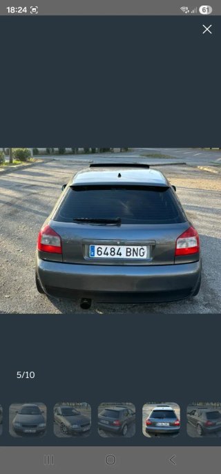 Audi S3 2001