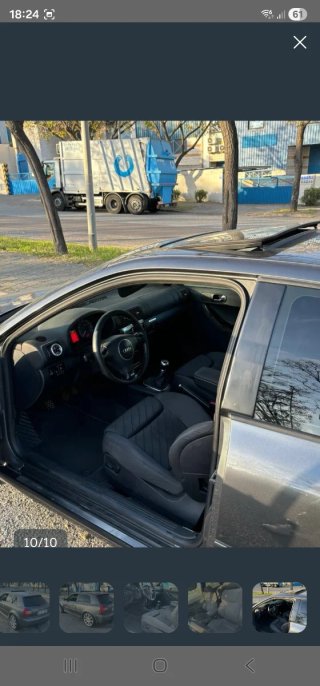 Audi S3 2001