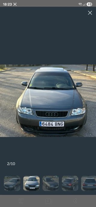 Audi S3 2001