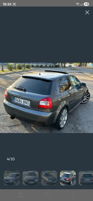 Audi S3 2001