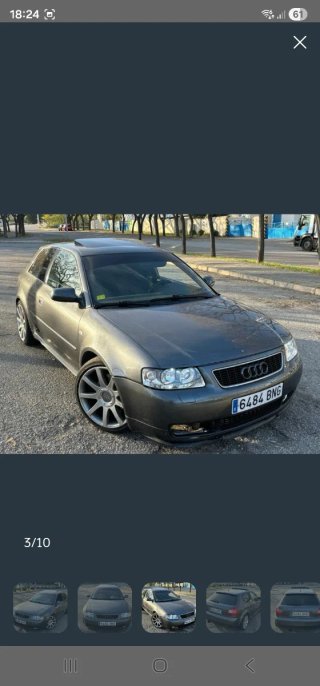 Audi S3 2001