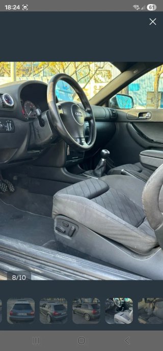 Audi S3 2001