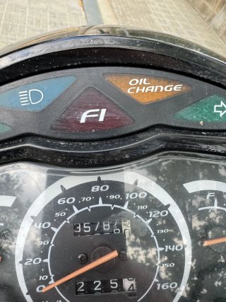 Honda SH 150 Scooter Negra