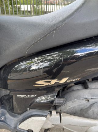 Honda SH 150 Scooter Negra