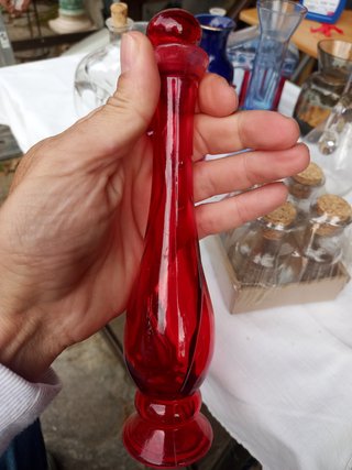 Lotto 18 Vasetti Vetro