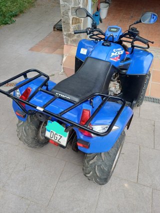 Quad Kymco MXU 250 Azul