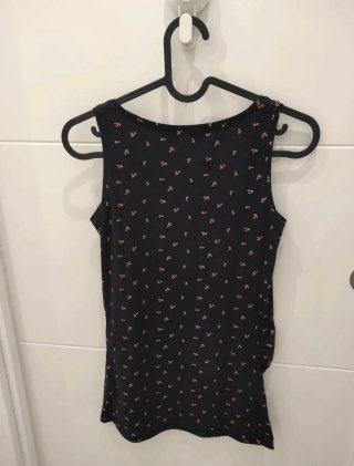 Camiseta premamá Kiabi tirantes Talla S