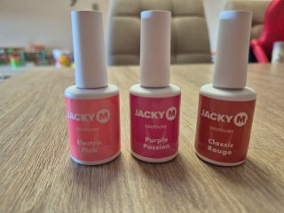 3 Esmaltes Gelpolish Jacky M