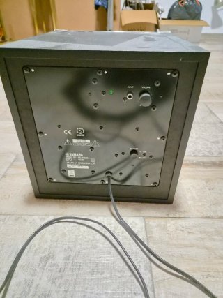 Kit Altavoces Yamaha 5.1 + Subwoofer