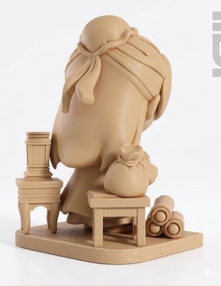 Figura para pintar de Jinshi