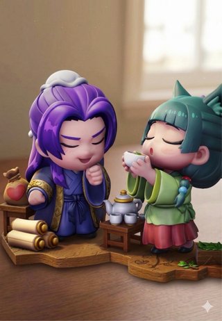Figura para pintar de Jinshi