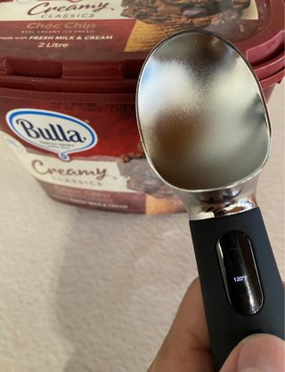 Cuchara Eléctrica Calefactora Helado