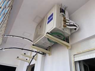 Fontanería y gas, instalación de aire acondicionad