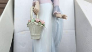 Figura Lladró "Flores de mi jardín"