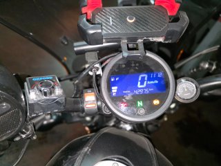 Honda Rebel 500 Full-Touring Negra