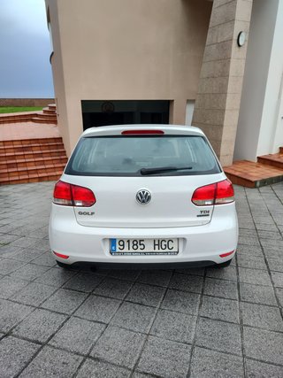 Volkswagen Golf 2012 1.6 TDI 105 CV