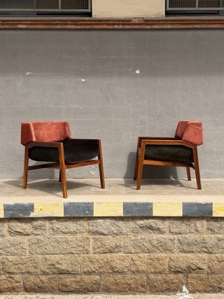 2 Sillones de diseño Mexicanos