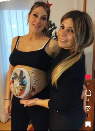 Pinta Barrigas Embarazadas/ Belly painting
