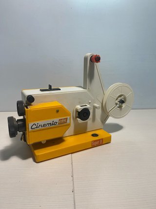 Proyector Super 8 Cinemio Manual