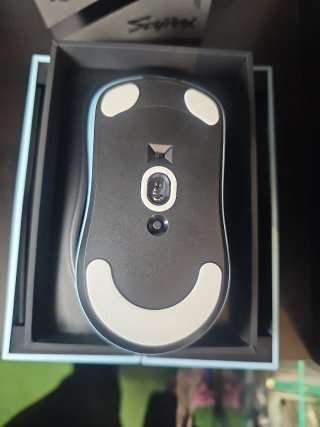 Ratón Gaming Inalámbrico Scuytox V6 Azul