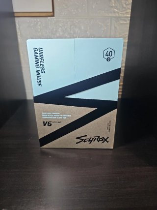 Ratón Gaming Inalámbrico Scuytox V6 Azul