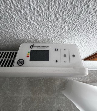 Radiador Eléctrico Sannover 2000W Blanco