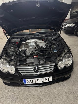 Mercedes-Benz Clase C 2004